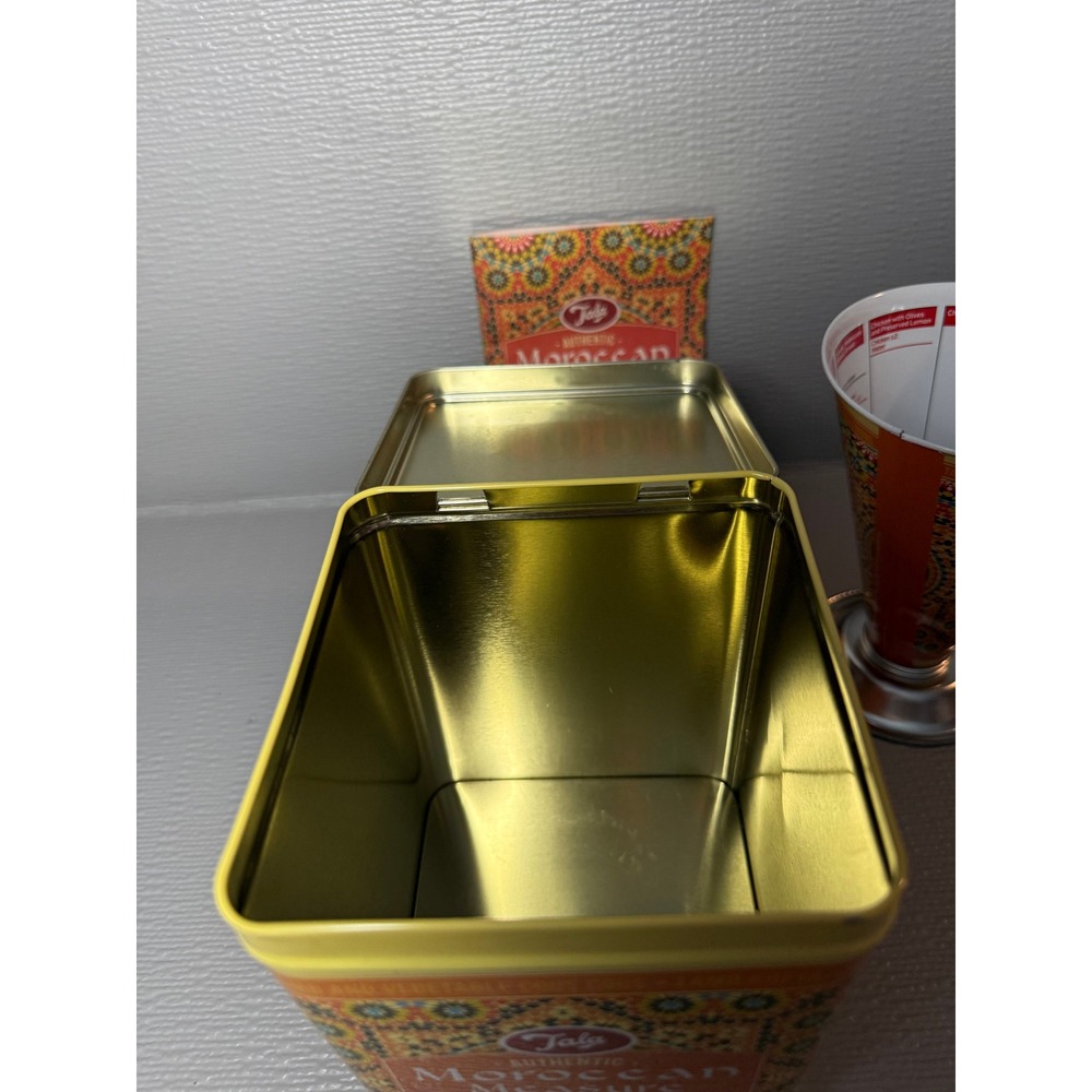 Tala Authentic Moroccan Measure and Storage Tin Set Made in England Kitchenware - Picture 7 of 13